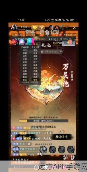 一念逍遥深度攻略,揭秘造化至宝的高效获取途径