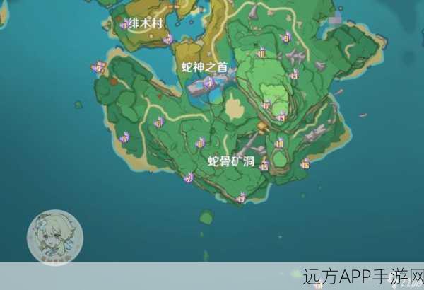 原神探索攻略,揭秘荒海之下雷神瞳的获取秘籍
