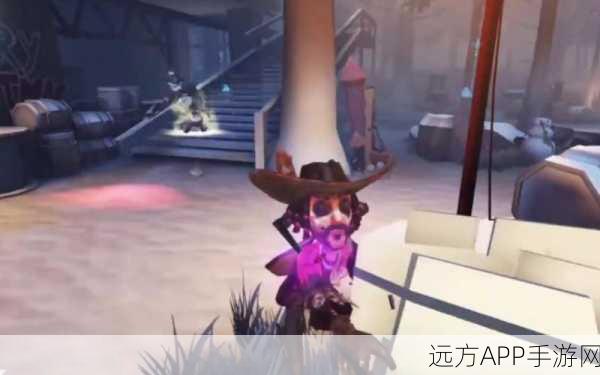 手游资讯,第五人格牛仔挂件风靡赛场,时尚竞技新潮流!