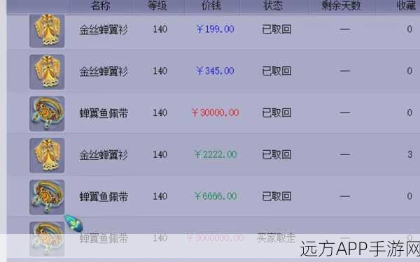 梦幻西游藏宝阁探秘，珍稀物品交易圣地全解析