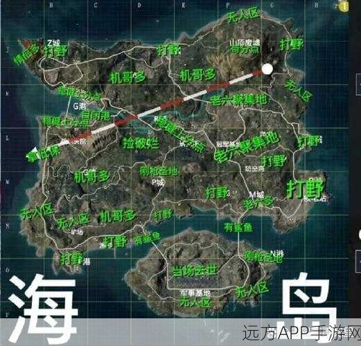 和平精英深度攻略,揭秘地图奥秘,精准追踪敌人踪迹