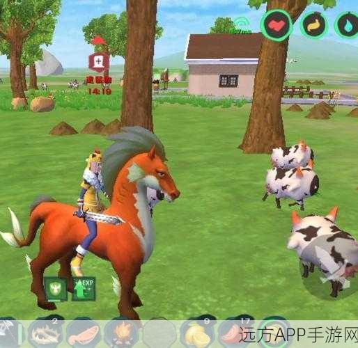 手游攻略,揭秘创造与魔法彩壳龟饲料制作秘籍