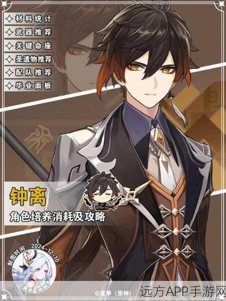 原神深度解析,钟离如何超越温迪,成为新一代人权卡?
