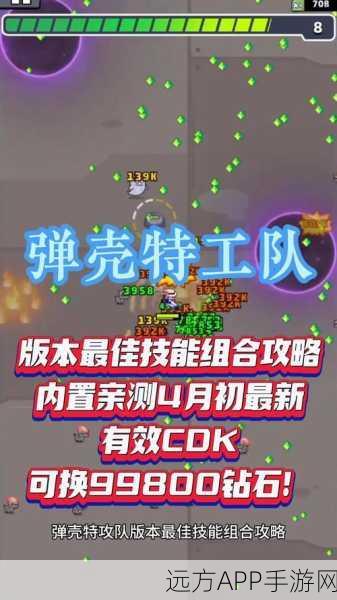 弹壳特攻队顶尖竞技,揭秘最强技能组合与搭配策略