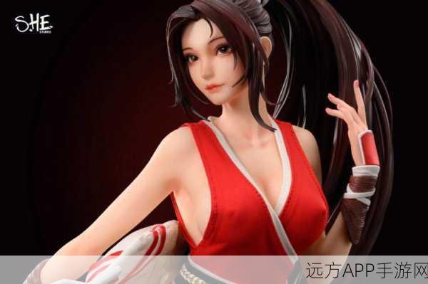 拳皇97经典再现,草薙静清纯对战不知火舞性感,格斗女王巅峰对决全解析