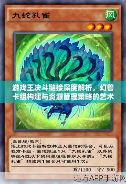 手游资讯，游戏王决斗链接大赛兽族卡组深度剖析与实战搭配