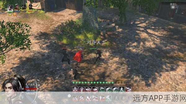 河洛群侠传,揭秘王喆逃跑战胜利后的惊喜结局