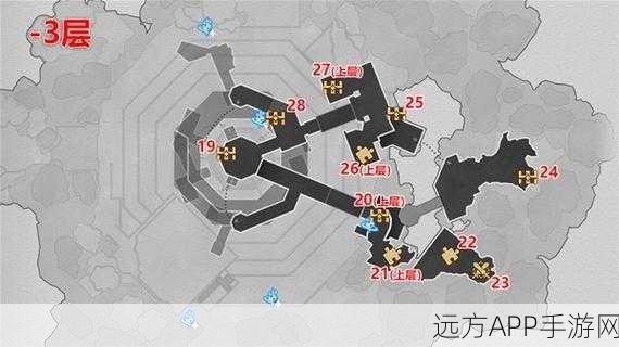 崩坏星穹铁道幽囚狱一层,全面揭秘宝箱数量与探索攻略