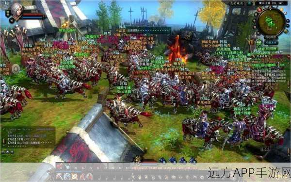 御龙争霸测试版震撼登场,国战竞技新体验,策略对决燃爆指尖