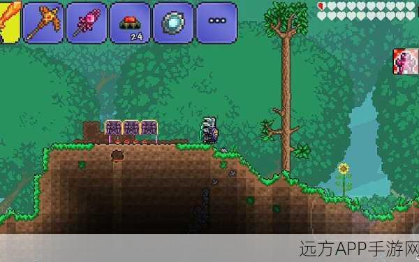 泰拉瑞亚手机版，揭秘无限地雷制作秘籍与实战技巧