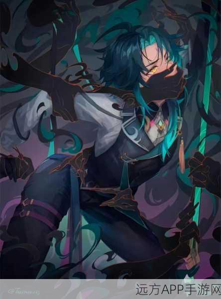 揭秘原神魈初版人设,温润少年战士与非凡面具灵感探源