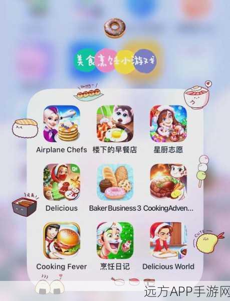 烹饪美味世界手机版,打造你的梦幻餐厅,开启美食之旅!