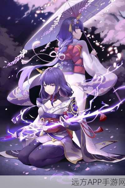 雷神震撼登场!原神雷神角色美图全鉴赏及背景揭秘