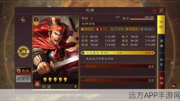 改写，三国志战略版深度解析，孙坚加点攻略与实战应用