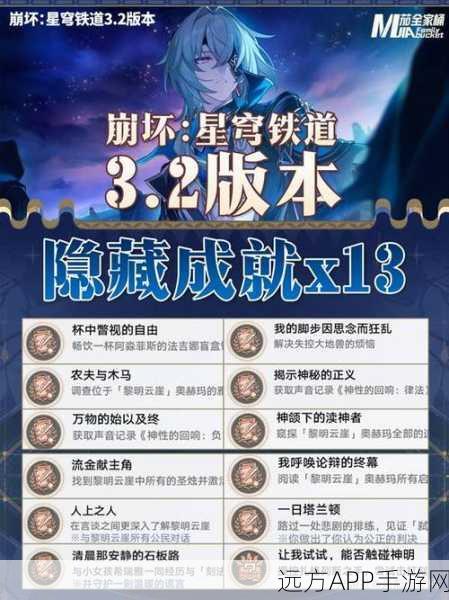 崩坏星穹铁道，瞬息欢愉隐藏成就深度揭秘与实战攻略