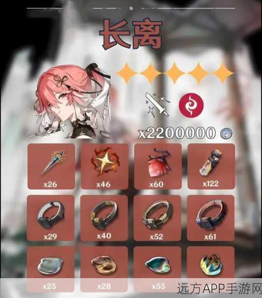 鸣潮长离角色突破全攻略，材料清单与获取途径大揭秘