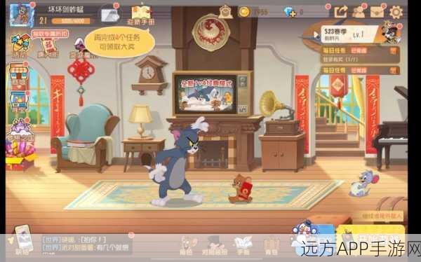 汤姆猫与杰瑞的欢乐追逐，深入解析汤姆猫和老鼠游戏大全