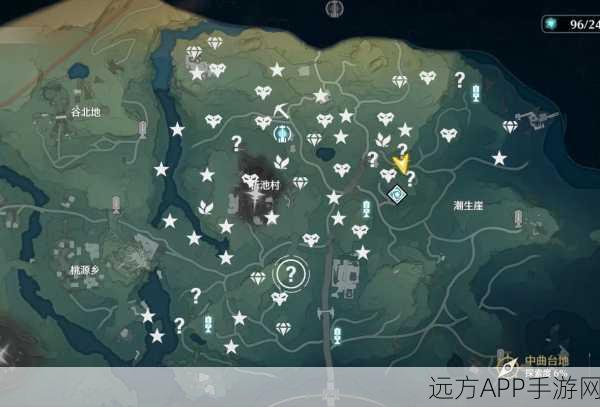 探秘原神,鸣海栖霞秘境宝箱全攻略
