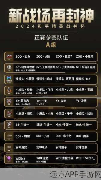 绝地求生，刺激战场四人小队昵称精选，打造独特战队风采！