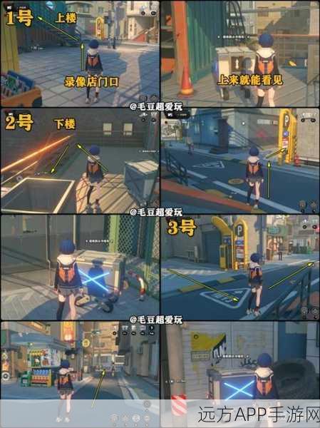 绝区零攻略,黑雁工地小卡格车全收集秘籍大公开