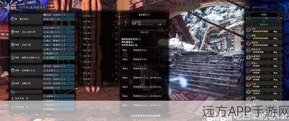 怪物猎人世界，深度解析斩斧派生图鉴，解锁狩猎新境界