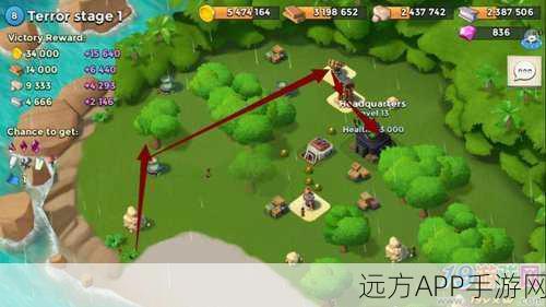海岛奇兵攻略,绿色箭头币的高效使用策略揭秘