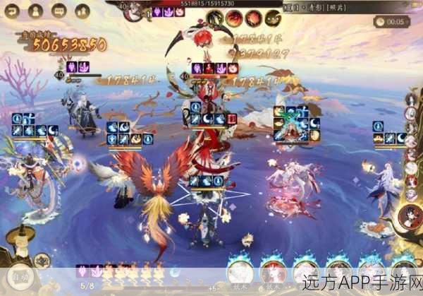 阴阳师业火原痴战速攻阵容揭秘，策略致胜，登顶高分不是梦！