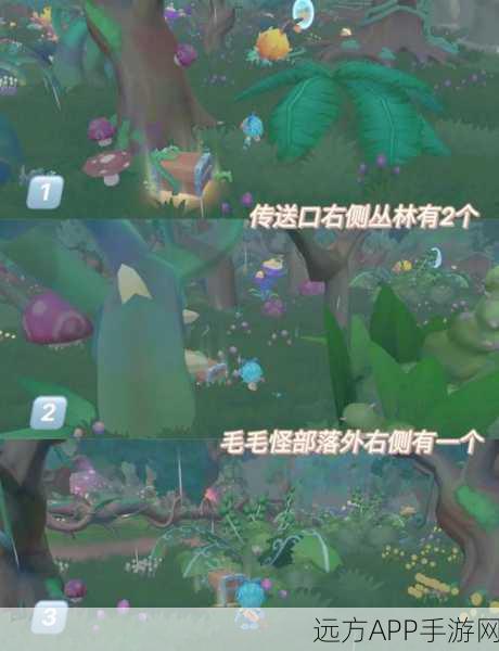 摩尔庄园黑森林探险，全植物奇遇赛，解锁未知惊喜！