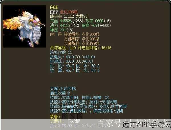 大话西游2宠物排行,揭秘最强战斗伙伴!