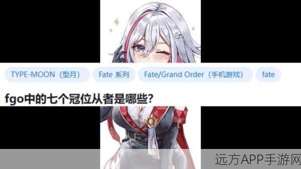 命运-冠位指定FGO深度攻略，高效刷取从者地点揭秘