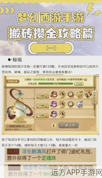 梦幻西游手游，高效转移金币策略全揭秘