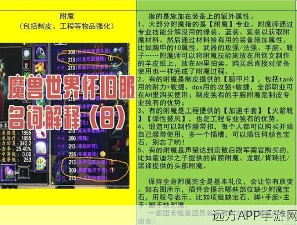 手游资讯,揭秘魔兽世界装备附魔全攻略,打造无敌神器!
