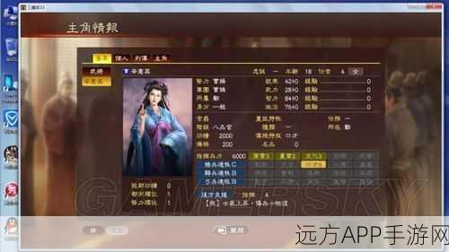 三国志13中文名输入攻略，轻松打造个性化角色名