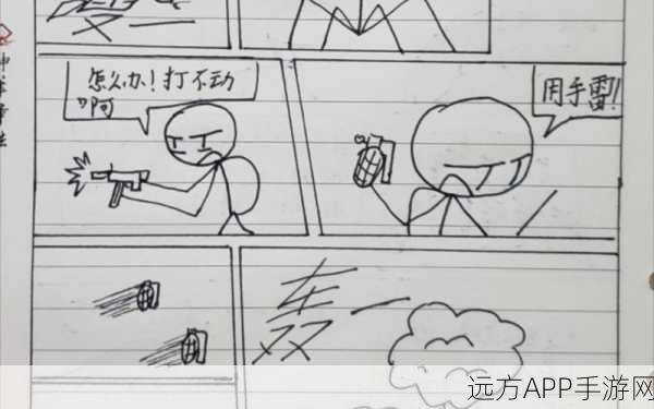 火柴人探险记4震撼上线，手绘风冒险闯关，挑战你的极限！