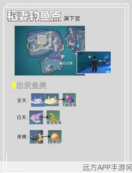 原神钓鱼大赛秘籍，鲍炖与苦鲍炖最佳钓点全攻略