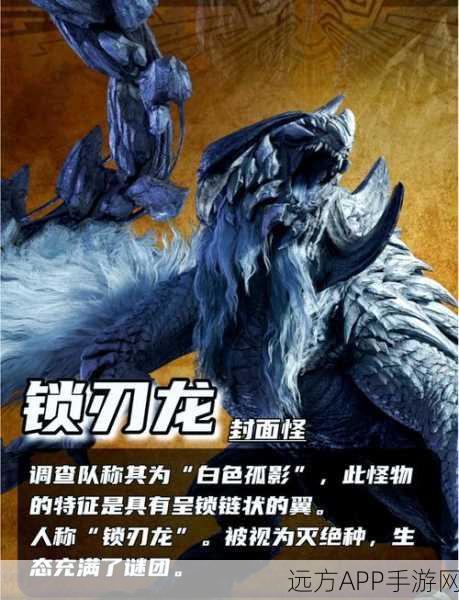 怪物猎人进化史，解锁全新篇章，探索未知冒险之旅