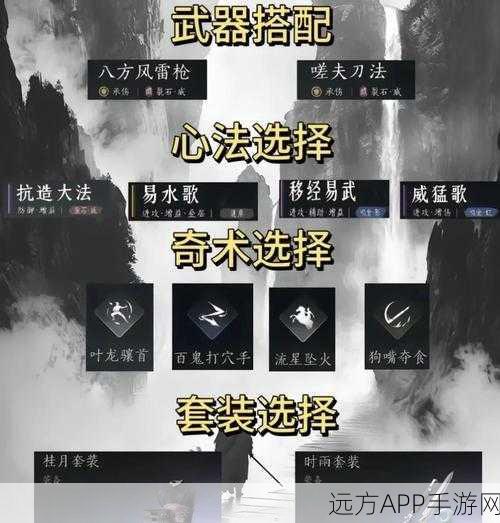 燕云十六声武库系统全揭秘，打造你的独门武学秘籍