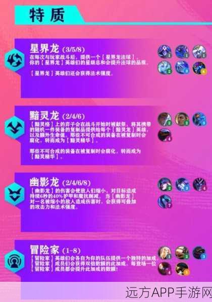 云顶之弈深度攻略，揭秘屠龙羁绊的高效合成策略