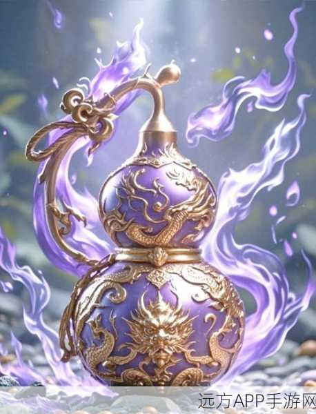 手游资讯，创造与魔法——紫金葫芦VS白玉葫芦，哪个才是你的魔法首选？