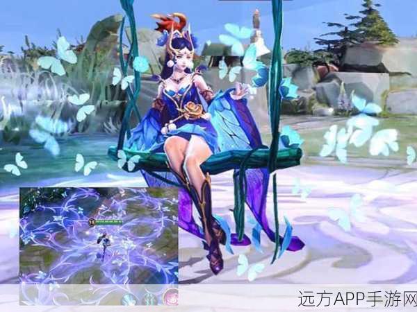 揭秘LOL手游,闭月之颜貂蝉,究竟是哪位英雄的绝美皮肤?
