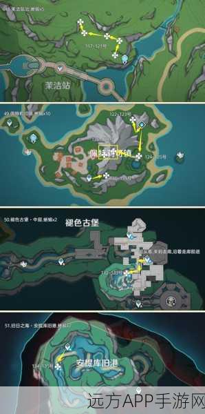 原神马尾采集攻略,精准定位与高效采集技巧揭秘