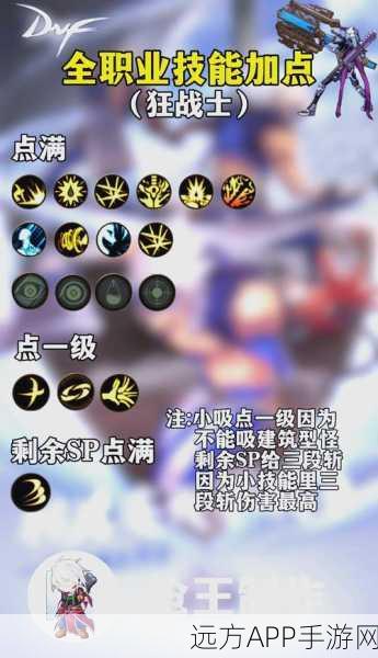 DNF高手进阶，揭秘技能加点秘籍，登顶战斗力巅峰策略解析