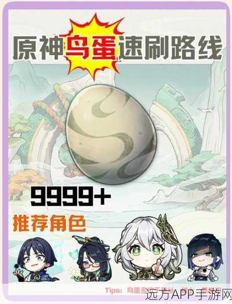 原神探索揭秘,承仙所托,三只神秘鸟全位置攻略与寻宝之旅