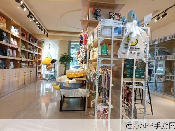 萌宠小店，打造你的梦幻宠物商店，经营乐趣无限！