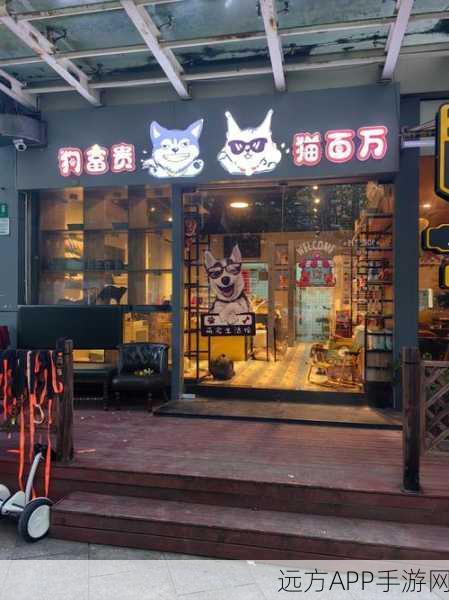 萌宠小店,打造你的梦幻宠物商店,经营乐趣无限!