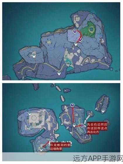 原神紫晶矿石全地图搜寻指南，解锁珍稀矿石的宝藏位置
