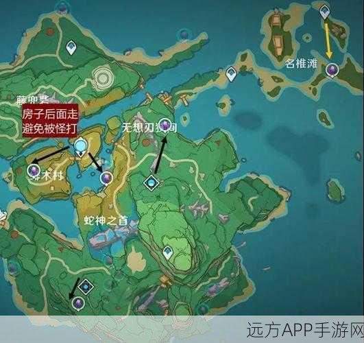 原神紫晶矿石全地图搜寻指南,解锁珍稀矿石的宝藏位置