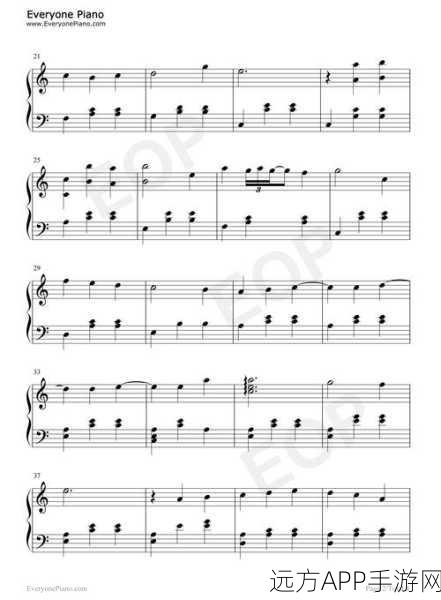 原神105C版本热门曲目琴谱大全,音乐爱好者不容错过!