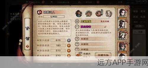 烟雨江湖深度攻略，李拳武功加点秘籍与实战运用
