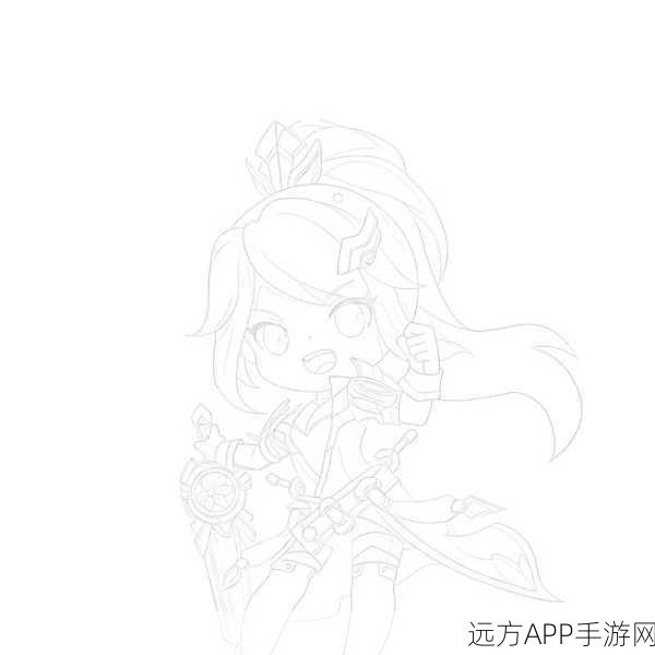 王者荣耀角色简笔画教程,轻松掌握英雄形象绘制技巧